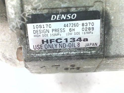 AC compressor HONDA FR-V (BE) 2.0 (BE3) | BP38383132M34 - Image 6