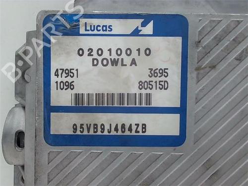 Control unit FORD TRANSIT Platform/Chassis (E_ _) 2.5 TD (EME/L/S, ENE/L/S) | BP38378436M11 - Image 5