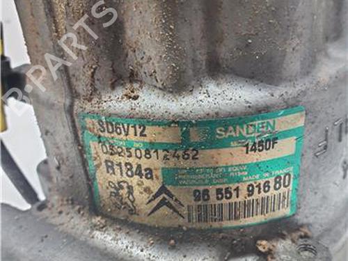 AC compressor CITROËN C2 (JM_) 1.4 HDi | BP38367392M34 - Image 3