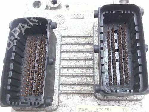 Engine control unit (ECU) FIAT GRANDE PUNTO (199_) 1.4 16V (199BXG1B, 199AXG1B) | BP38394130M57 - Image 2