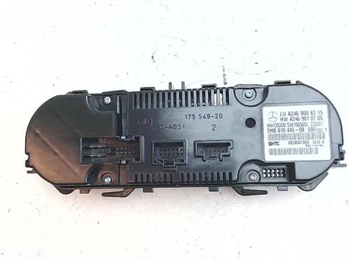 Climate control MERCEDES-BENZ A-CLASS (W176) A 200 CDI / d (176.008) | BP38388888I5 - Image 6