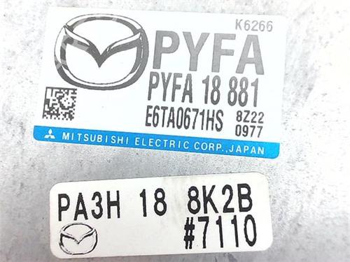 Control unit MAZDA CX-5 (KF) 2.0 | BP38390791M11 - Image 4
