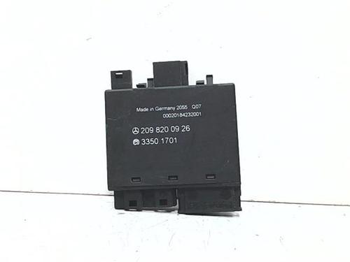 Used Electronic module Electronic module MERCEDES-BENZ CLK (C209) CLK 320 (209.365) (218 hp) 38375837 38375837