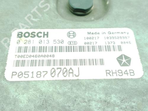 Control unit CHRYSLER GRAND VOYAGER V (RT) 2.8 CRD | BP38400106M11 - Image 7