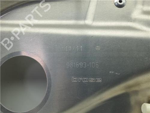 Front right window mechanism MERCEDES-BENZ E-CLASS (W212) E 250 CDI / BlueTEC (212.003, 212.004) | BP38393036C23 - Image 5