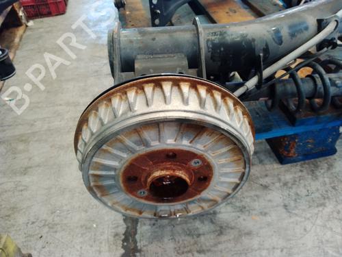 Rear axle SMART FORFOUR Hatchback (453) electric drive (453.091) | BP38400685M2 - Image 3