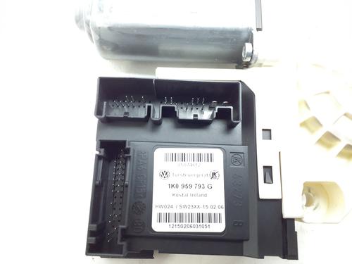 Left front window motor VW PASSAT B6 (3C2) 2.0 TDI 16V | BP38968929E21 - Image 3