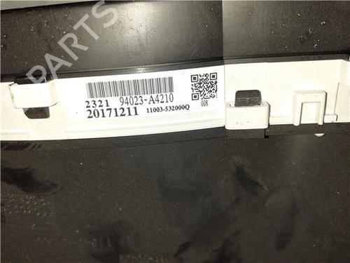 Instrument cluster KIA CARENS IV 1.7 CRDi | BP38362539C47 - Image 2