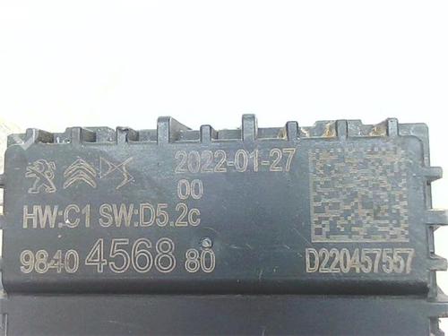 Electronic module DS DS 3 / DS 3 CROSSBACK (UR_, UC_, UJ_) 1.2 PureTech 130 (URHNSS) | BP38387849M83 - Image 4