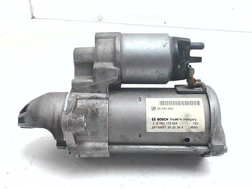 Starter OPEL CORSA E (X15) 1.3 CDTI (08, 68) | BP38379194M8 - Image 2