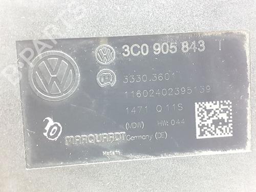 Ignition barrel VW PASSAT B6 (3C2) 1.6 TDI | BP38702663M48  - Image 6