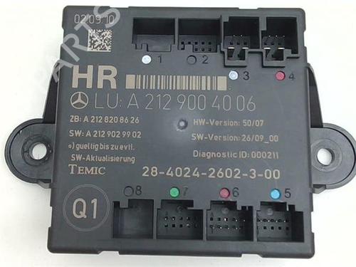 Control unit MERCEDES-BENZ E-CLASS (W212) E 350 CDI (212.023) | BP38372121M11 - Image 2