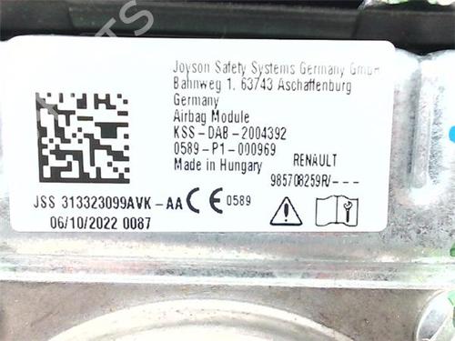 Driver airbag DACIA DUSTER (HM_) 1.5 dCi 115 4x4 (HMAD) | BP38732588C9 - Image 3