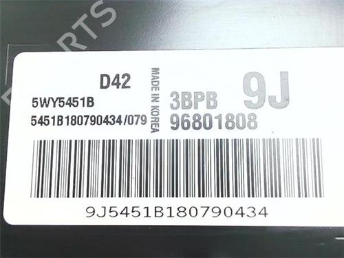 Control unit CHEVROLET MATIZ (M200, M250) 1.0 LPG | BP38349373M11 - Image 3