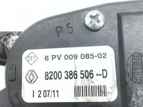 Pedal DACIA DUSTER (HS_) 1.5 dCi (HSMC) | BP38352965I4 - Image 5
