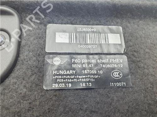 Hattehylde MINI MINI COUNTRYMAN (F60) Cooper SE ALL4 | BP38399854C85 - Image 3