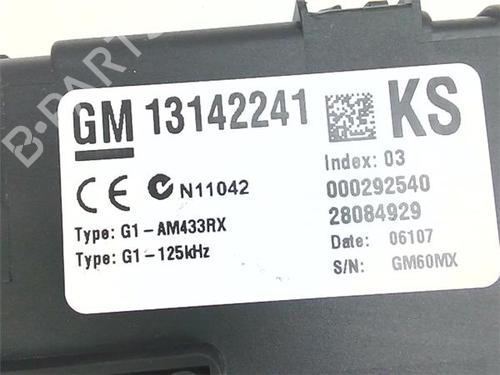 Fuse box OPEL CORSA D Hatchback Van (S07) 1.3 CDTI (L08) | BP38350904E1 - Image 3