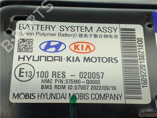 Battery HYUNDAI BAYON (BC3) 1.0 T-GDI 48V-Hybrid | BP38370041E11 - Image 2