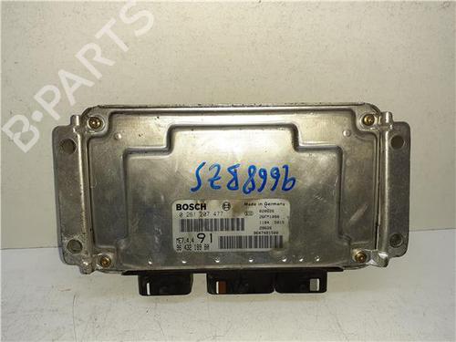 Control unit PEUGEOT 206 Saloon 1.6 16V | BP38358936M11 - Image 2