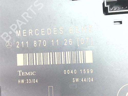 Comfort control module MERCEDES-BENZ E-CLASS (W211) E 320 CDI (211.022) | BP38381755M56 - Image 2