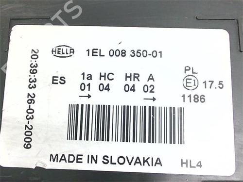 Left headlight VW PASSAT B5.5 (3B3) 1.9 TDI | BP38383576C28 - Image 4