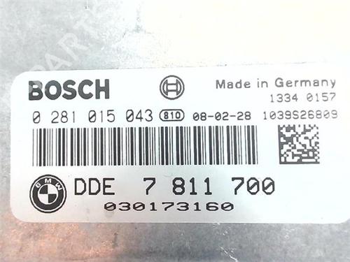 Control unit BMW 3 (E90) 320 d | BP38354350M11 - Image 5