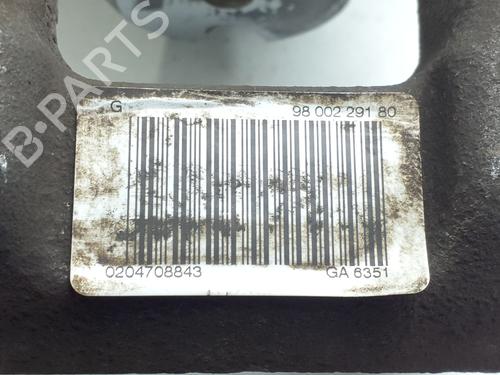 Left rear brake caliper CITROËN C4 Picasso II 1.2 THP 130 | BP39962296M107 - Image 6