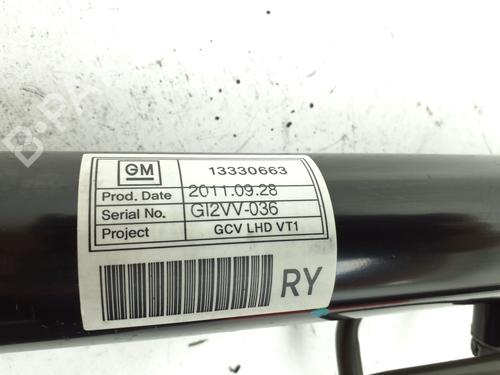 Steering rack CHEVROLET CRUZE (J300) 1.8 | BP38401961M22 - Image 5