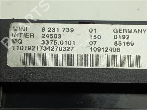 Ignition barrel MINI MINI Convertible (R57) Cooper | BP40085800M48 - Image 3