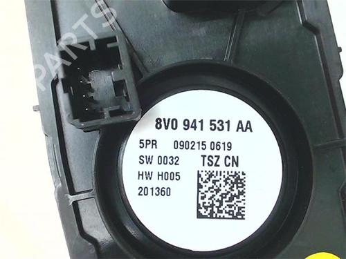 Headlight switch AUDI A3 Sportback (8VA, 8VF) RS3 quattro | BP40086112I24 - Image 4