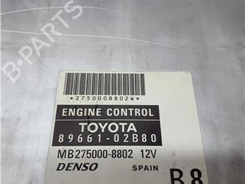 Control unit TOYOTA COROLLA (_E12_) 1.6 VVT-i (ZZE121_, ZZE121R) | BP38368366M11 - Image 2