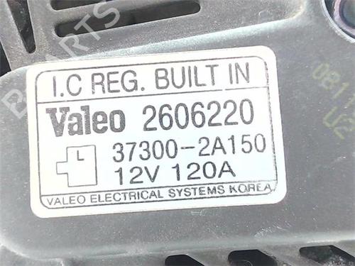 Alternator KIA SOUL I (AM) 1.6 CRDi 128 | BP38356537M7 - Image 3