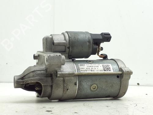 Used Starter Starter CITROËN C3 III (SX) 1.5 BlueHDi 100 (SXYHYP, SXYHTU) (102 hp) 40044258 40044258