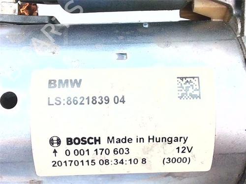 Starter BMW 1 (F21) 125 d | BP38382042M8 - Image 6