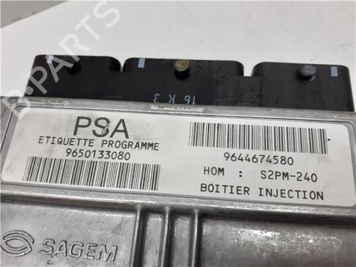 Control unit CITROËN C5 I (DC_) 1.8 16V (DC6FZB, DC6FZE) | BP40087386M11 - Image 3