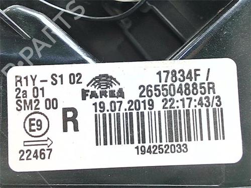 Højre baglygte RENAULT CLIO V (B7_) 1.3 TCe 130 (B7MF) | BP38396520C35 - Image 5