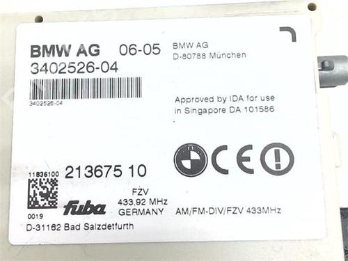 Control unit BMW X3 (E83) 2.0 d | BP38373178M11 - Image 2