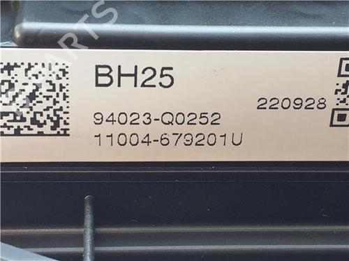 Instrument cluster HYUNDAI BAYON (BC3) 1.0 T-GDI 48V-Hybrid | BP38369961C47 - Image 3