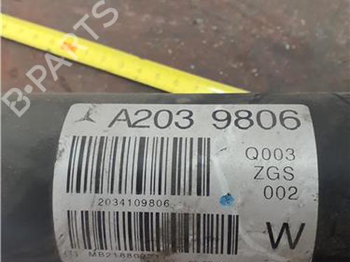 Driveshaft MERCEDES-BENZ CLC-CLASS (CL203) CLC 220 CDI (203.708) | BP38367485M37 - Image 2