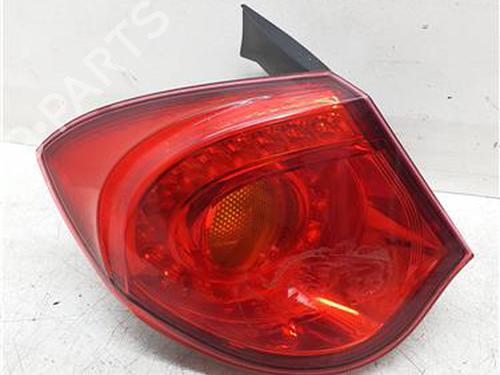 Used Left taillight Left taillight 38360572 38360572