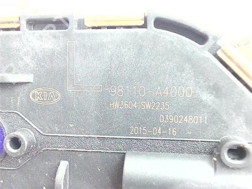 Front wiper motor KIA CARENS IV 1.7 CRDi | BP38380788M29 - Image 2