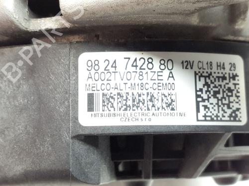 Alternator PEUGEOT EXPERT Van (V_) 1.5 BlueHDi 120 | BP39094074M7  - Image 6