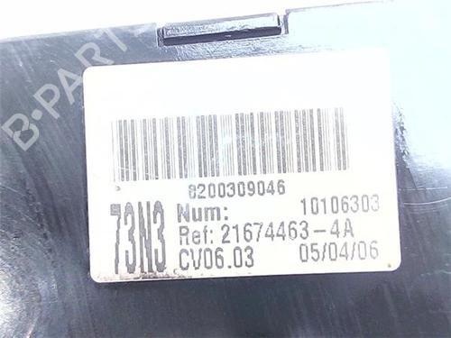 Electronic module RENAULT VEL SATIS (BJ0_) 2.2 dCi (BJ0E, BJ0F) | BP38404590M83 - Image 6