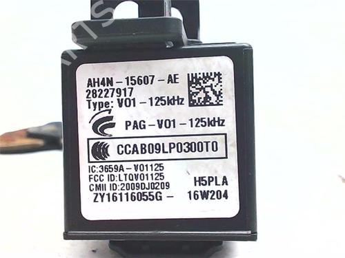 Ignition barrel VOLVO V40 Hatchback (525) D2 | BP39031018M48 - Image 2