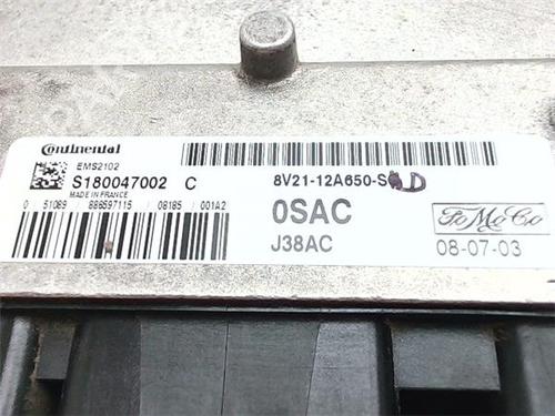Control unit FORD FIESTA VI (CB1, CCN) 1.25 | BP38374618M11 - Image 3
