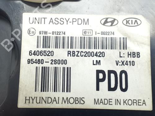 Electronic module HYUNDAI ix35 (LM, EL, ELH) 1.6 | BP38334834M83 - Image 5