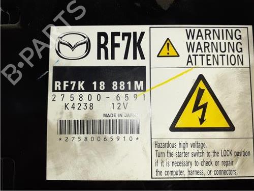 Control unit MAZDA 6 Saloon (GH) 2.0 MZR-CD (GH14) | BP38356330M11 - Image 2