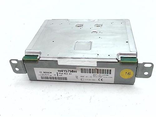 Used Radio Radio PEUGEOT 208 I (CA_, CC_) 1.5 BlueHDI 100 (102 hp) 39721902 39721902