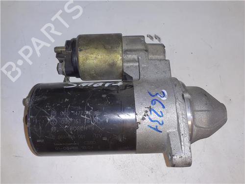 Used Starter Starter SMART CITY-COUPE (450) 0.8 CDI (S1CLC1, 450.300, 450.301, 450.302, 450.303,... (41 hp) 40087546 40087546