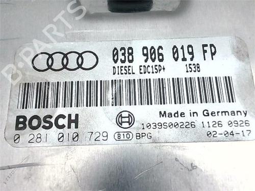 Control unit AUDI A4 B6 (8E2) 1.9 TDI | BP38407334M11 - Image 2